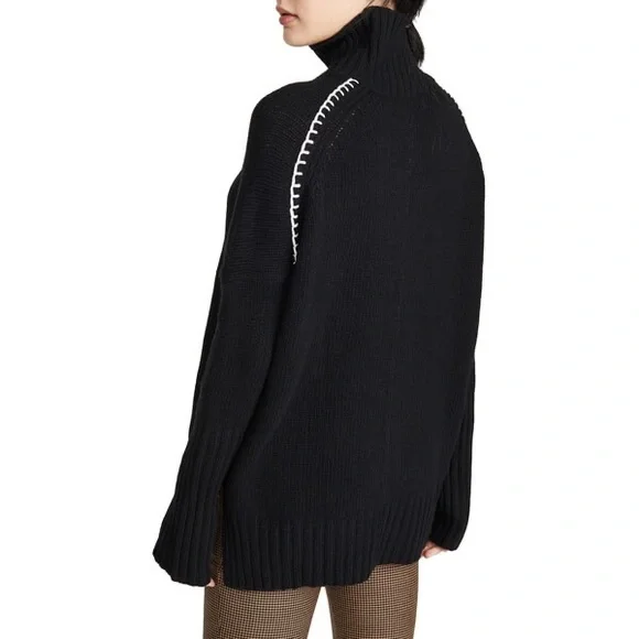 Zadig & Voltaire Alma Je Ne Sais Quoi Sweater size medium - Picture 2 of 4